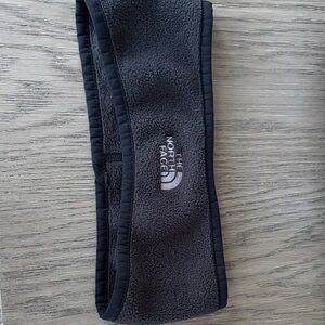 The North Face Charcoal Fleece Headband